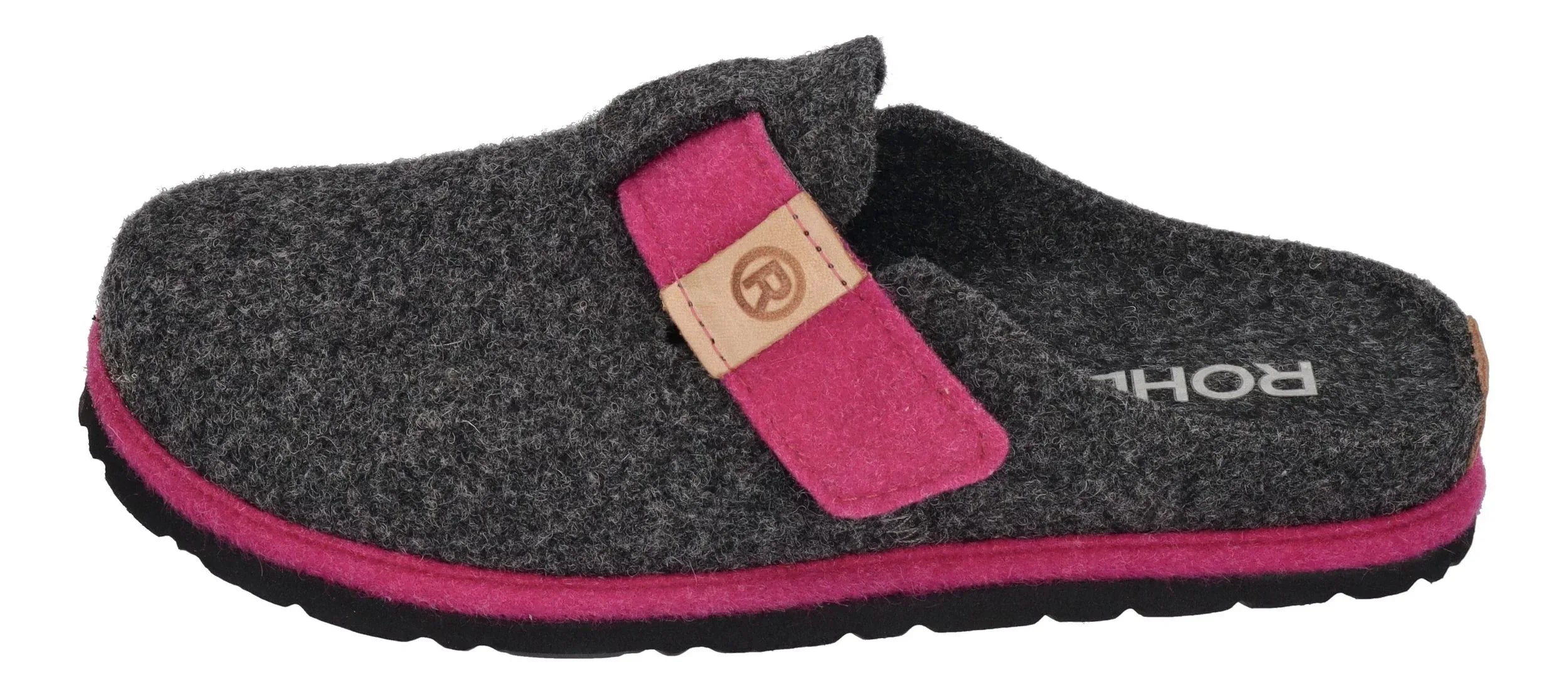 Rohde - D.MERAN 6812-82 | Hausschuh | Nur bei shoedealo.shop, deinem Onlineshop für Schuhe mit Stil. – Bild 2