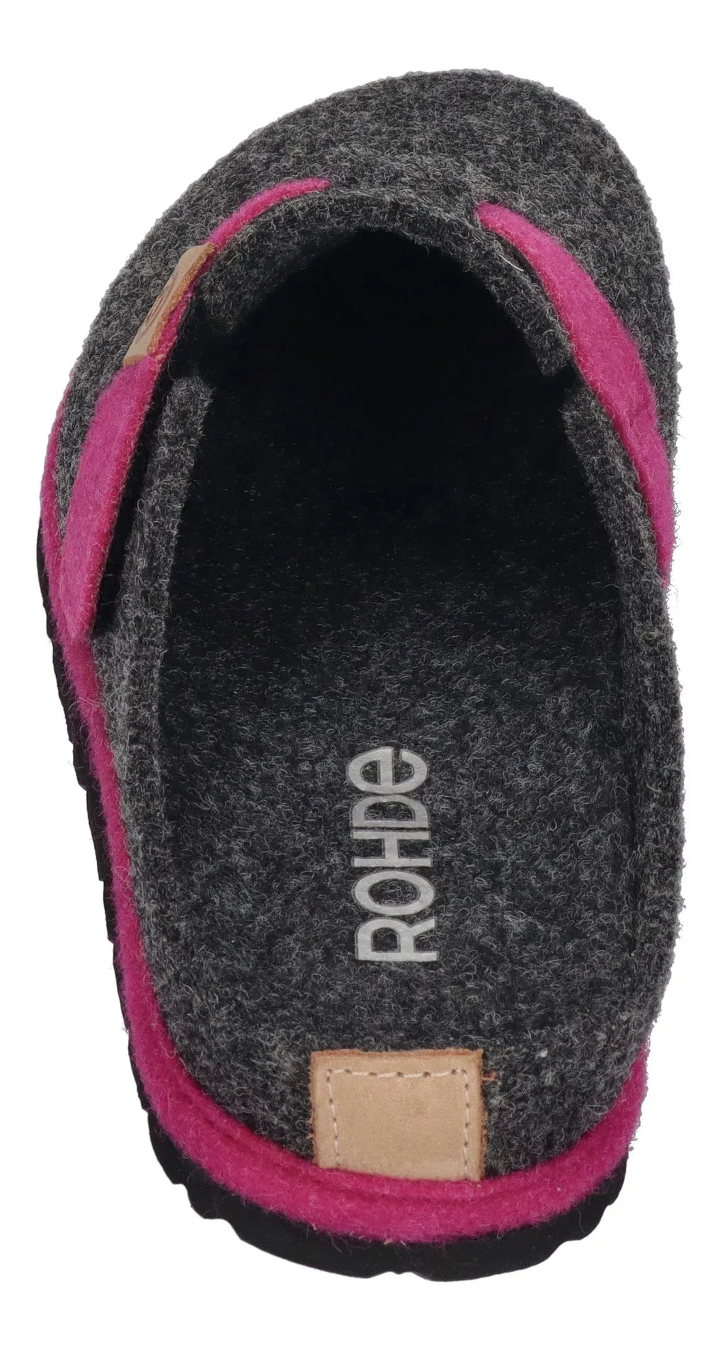 Rohde - D.MERAN 6812-82 | Hausschuh | Nur bei shoedealo.shop, deinem Onlineshop für Schuhe mit Stil. – Bild 5