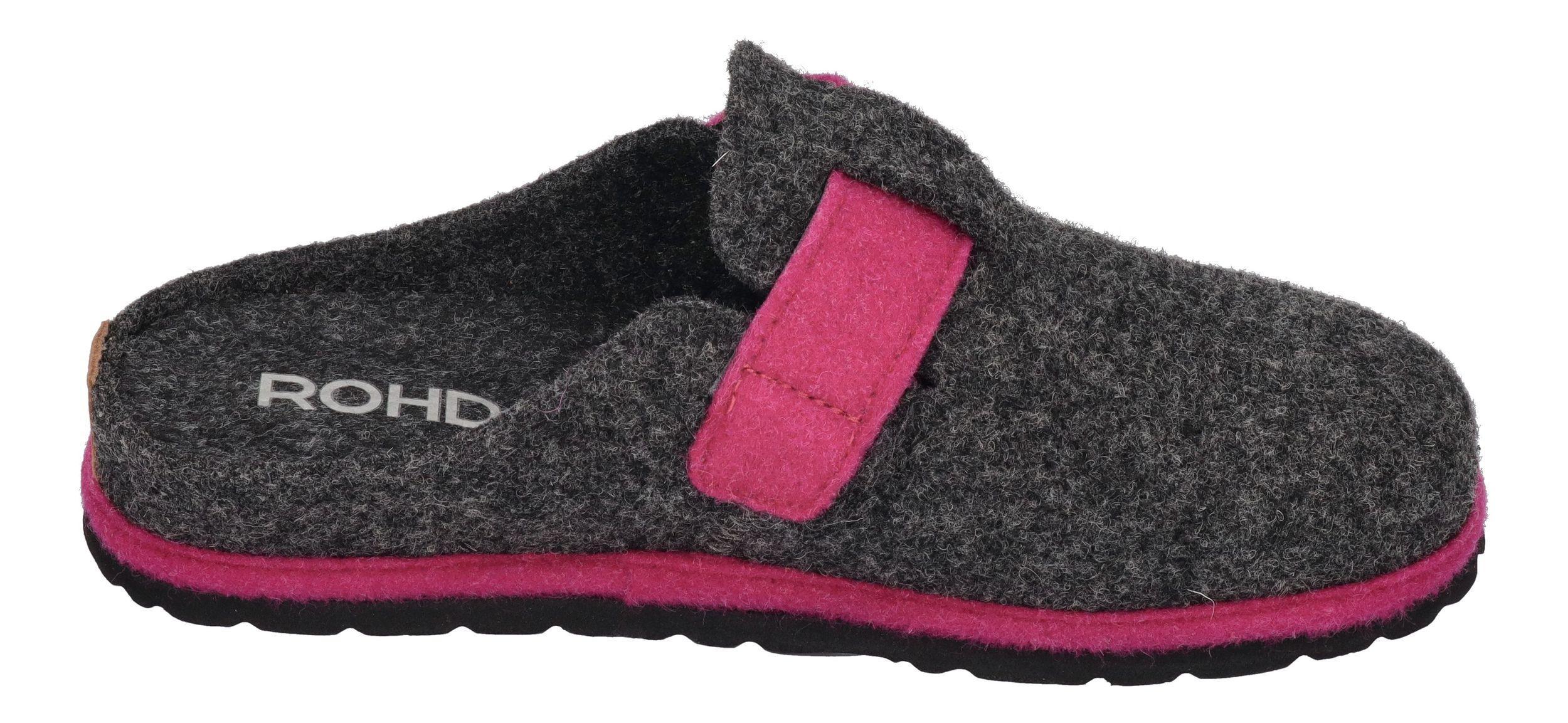 Rohde - D.MERAN 6812-82 | Hausschuh | Nur bei shoedealo.shop, deinem Onlineshop für Schuhe mit Stil. – Bild 4