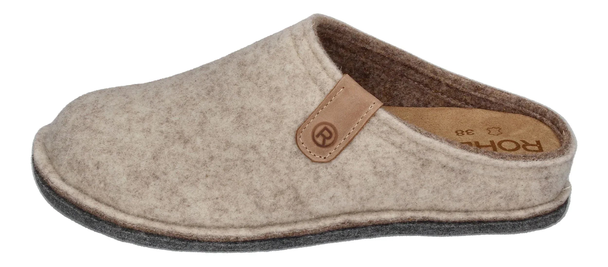 Rohde - LUCCA-D 6820-13 | Hausschuh | Nur bei shoedealo.shop, deinem Onlineshop für Schuhe mit Stil. – Bild 2
