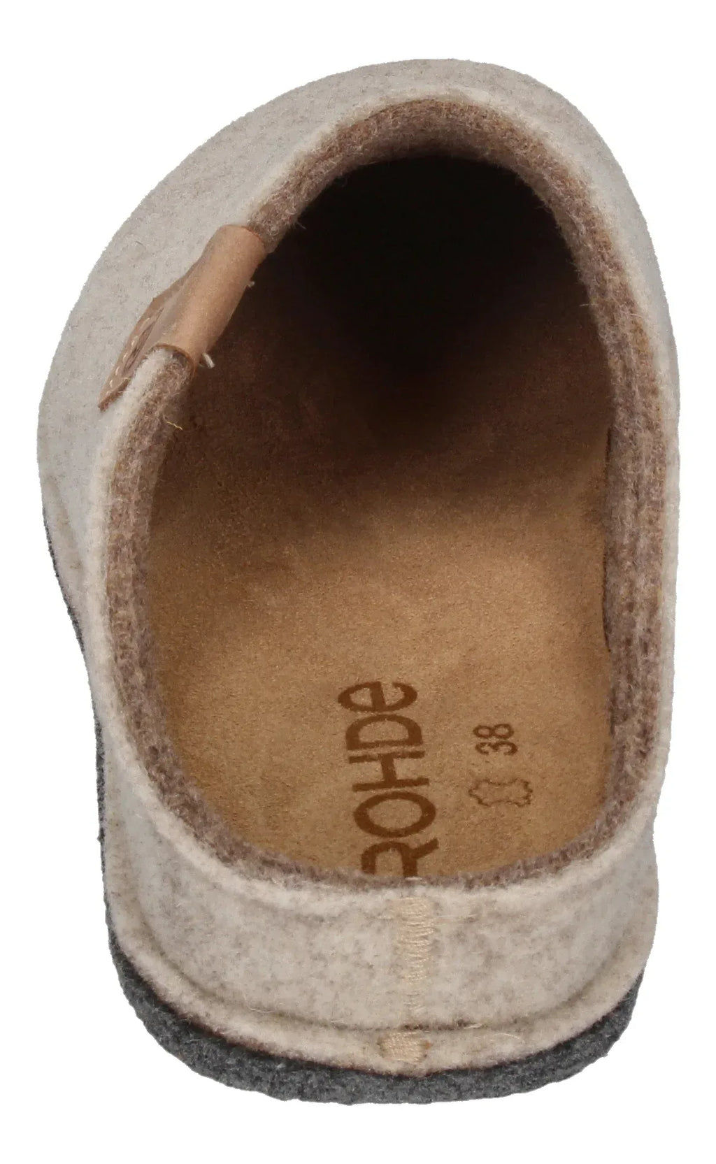 Rohde - LUCCA-D 6820-13 | Hausschuh | Nur bei shoedealo.shop, deinem Onlineshop für Schuhe mit Stil. – Bild 5