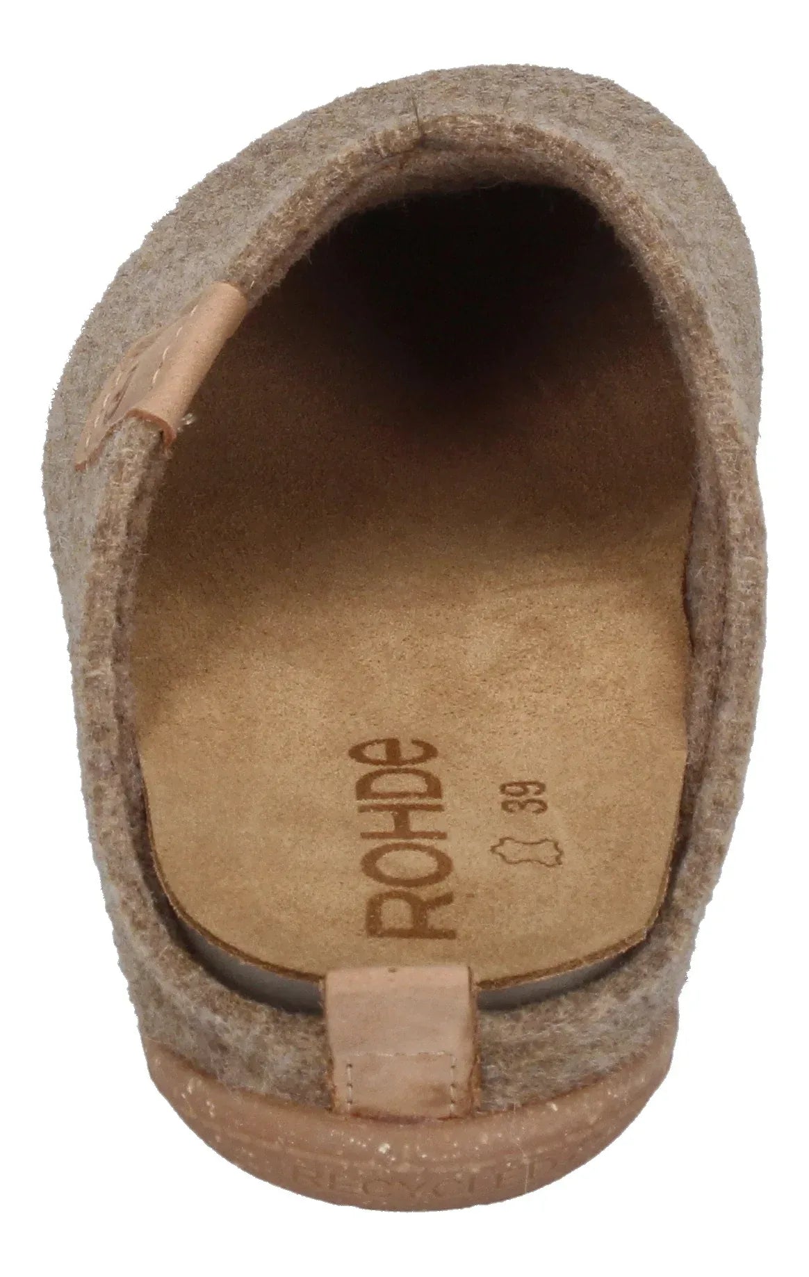 Rohde - TIVOLI-D 6860-18 | Hausschuh | Nur bei shoedealo.shop, deinem Onlineshop für Schuhe mit Stil. – Bild 5