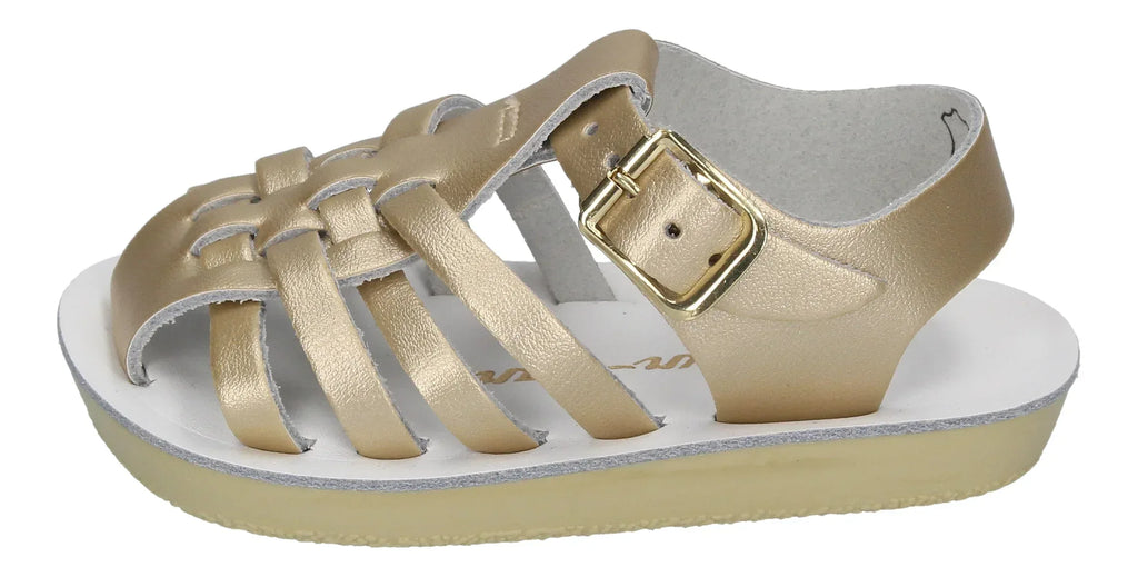 SALT WATER SANDALS Baby Sandalen SAILOR CHILD 4220 gold-1