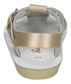 SALT WATER SANDALS Baby Sandalen SAILOR CHILD 4220 gold-4