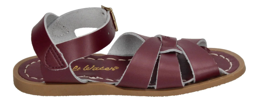 SALT WATER SANDALS Kinder Sandalen ORIGINAL 817 claret-3