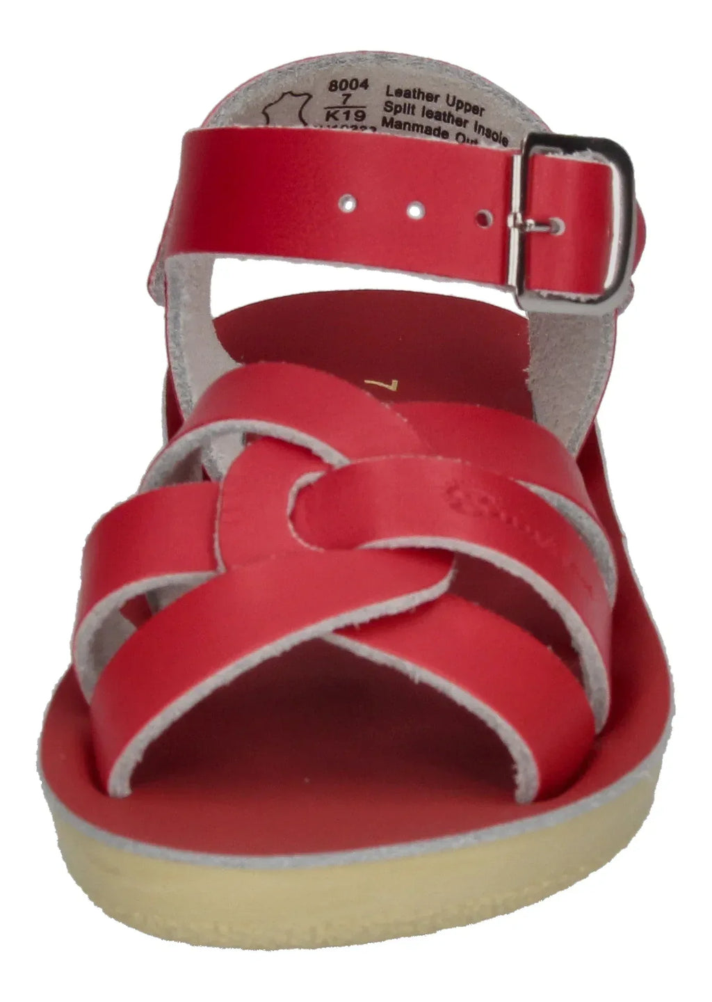SALT WATER SANDALS Kinder Sandalen - SWIMMER 8004 - Red-2