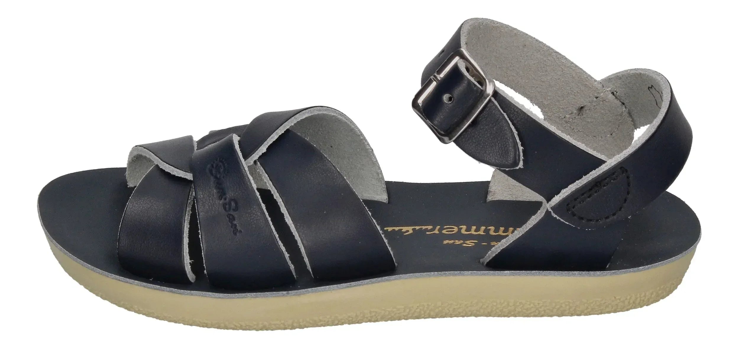 SALT WATER SANDALS Kinder Sandalen - SWIMMER 8007 navy-1
