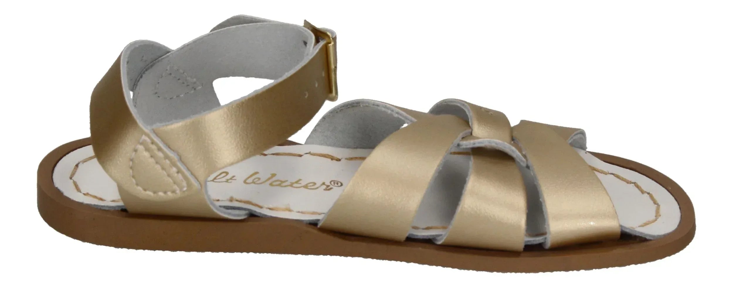 SALT WATER SANDALS Kinder Sandalen ORIGINAL 820 - gold-3