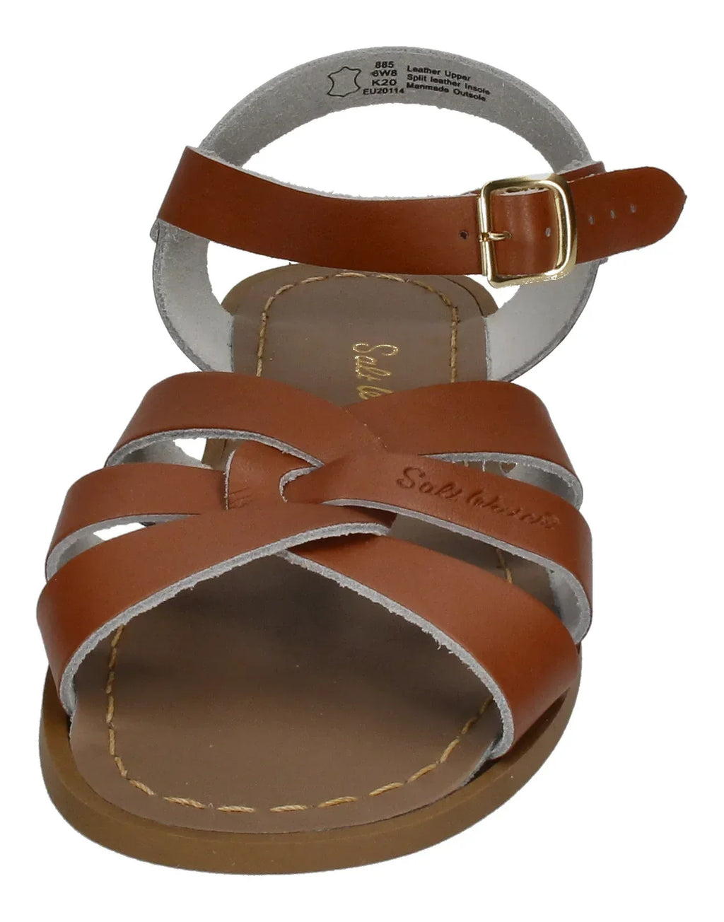 SALT WATER SANDALS Damenschuhe - ORIGINAL 885 - tan-2