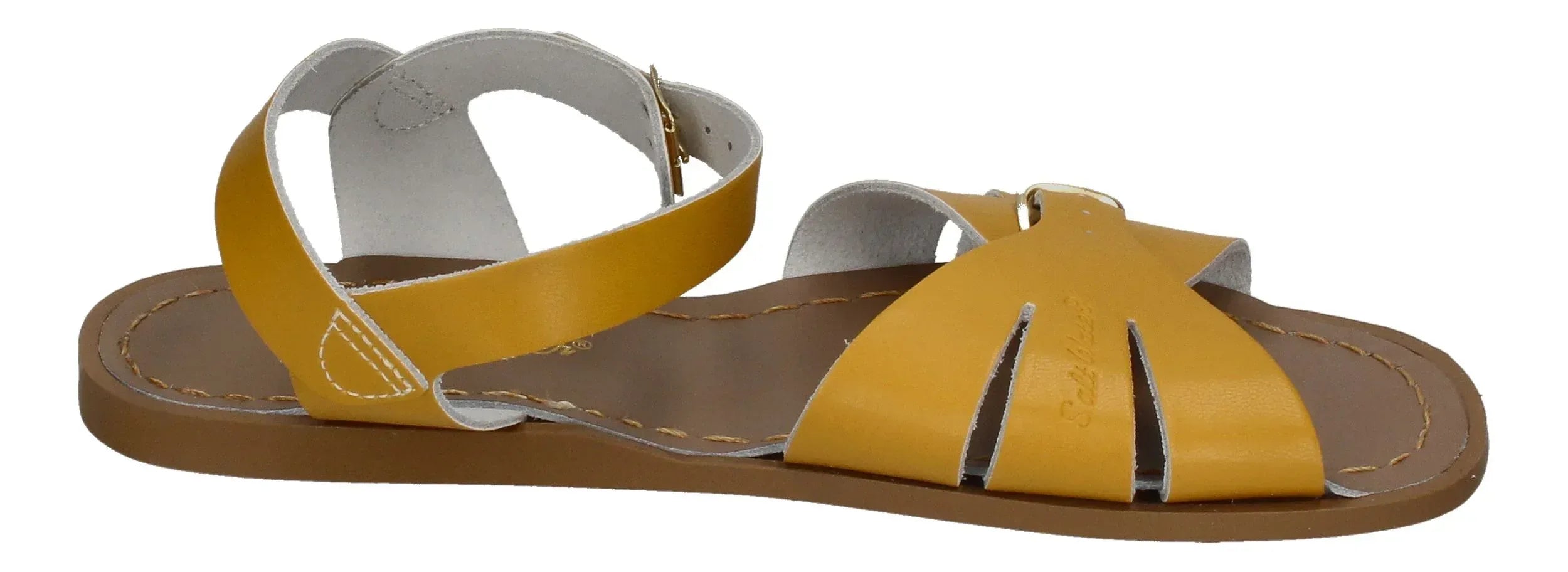 SALT WATER SANDALS - Sandalen SW CLASSIC 915 - mustard-3