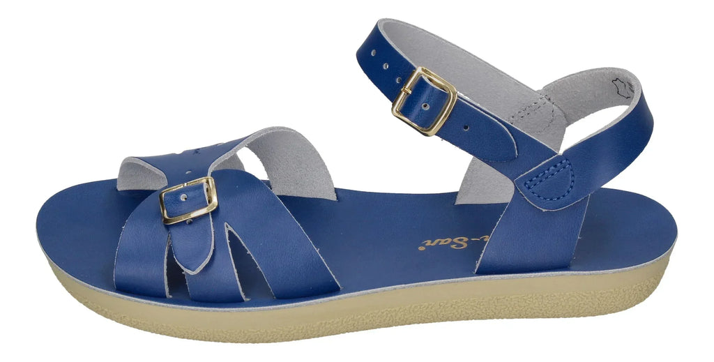 SALT WATER SANDALS - Sandalen BOARDWALK 1927 - cobalt-1
