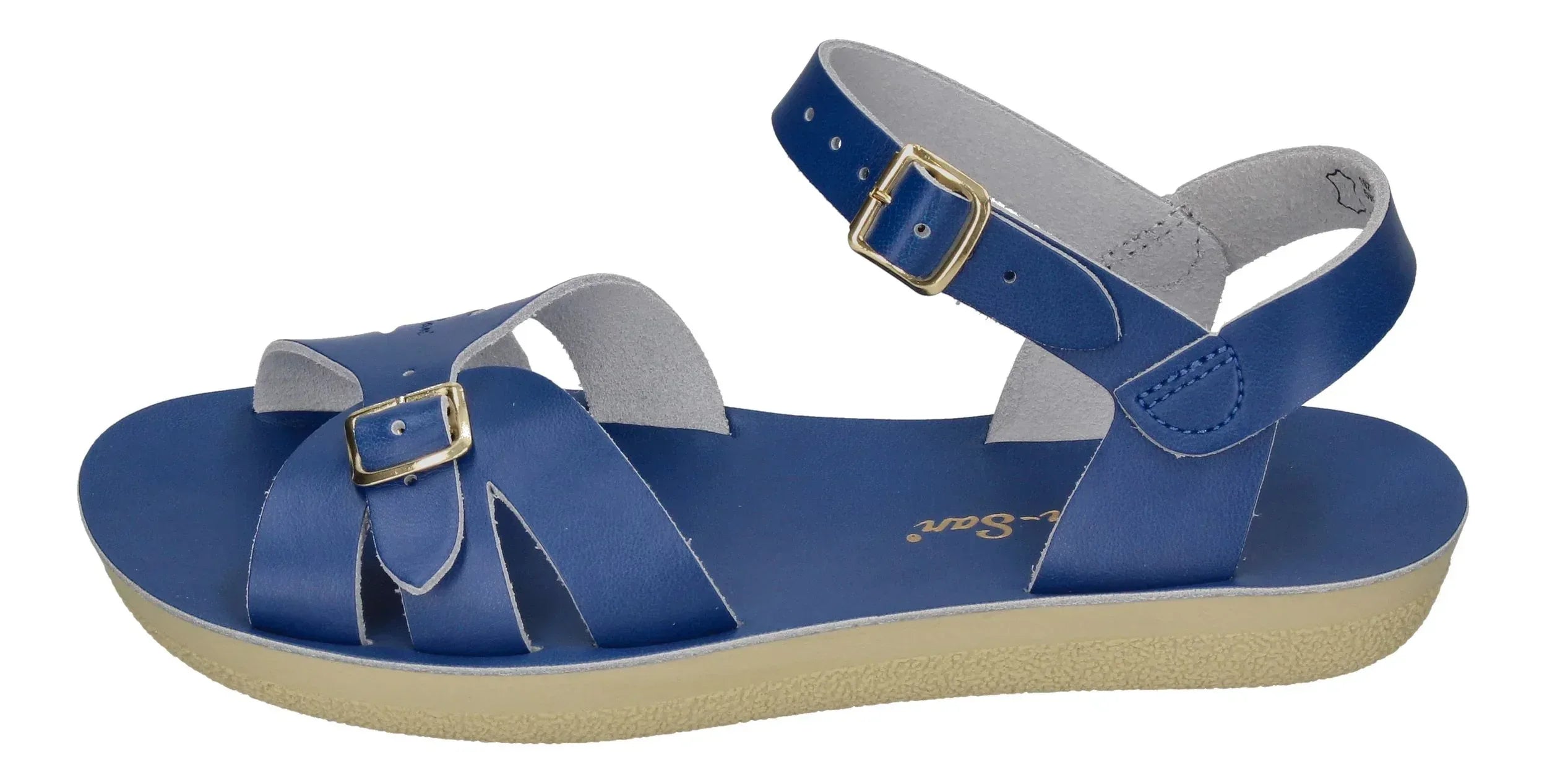 SALT WATER SANDALS - Sandalen BOARDWALK 1927 - cobalt-1