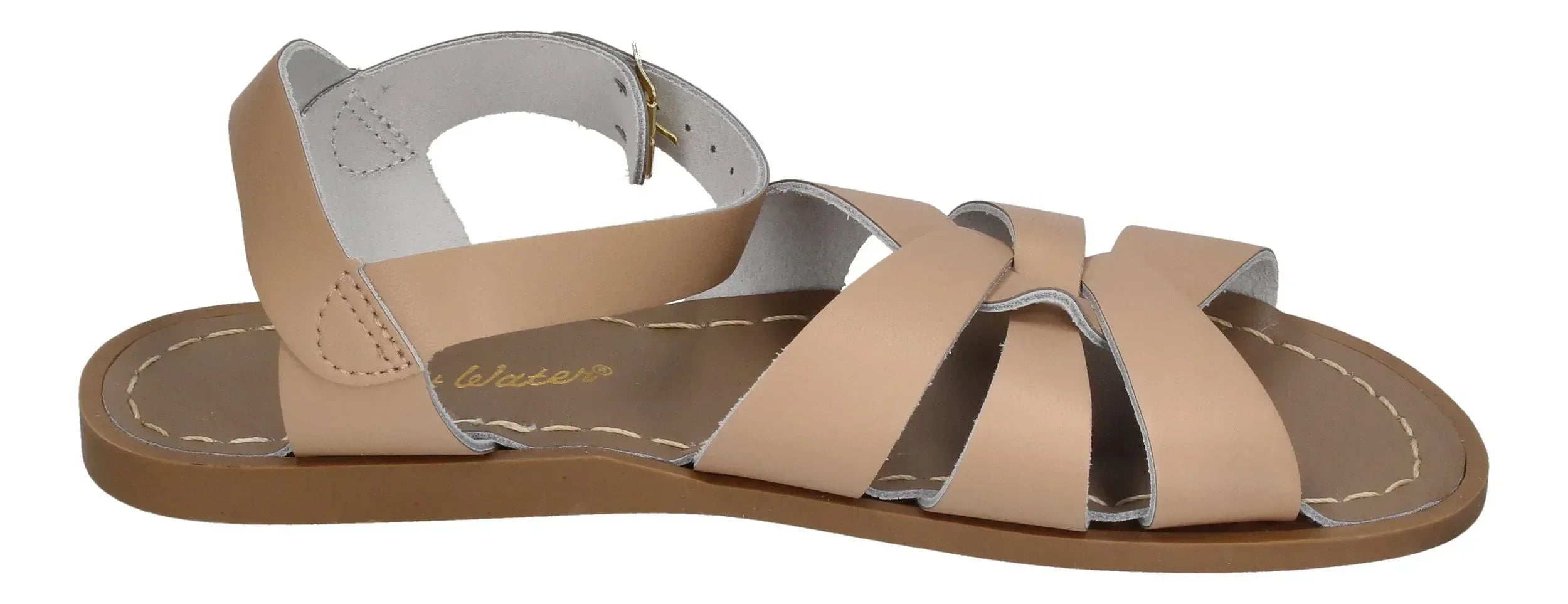SALT WATER SANDALS Damenschuhe ORIGINAL 823 - latte-3