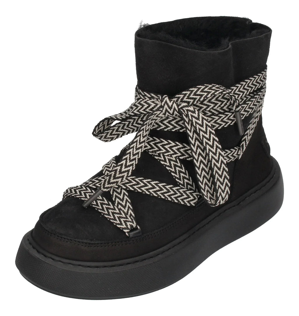 SHABBIES AMSTERDAM Stiefeletten HIND SH001002833W black-0