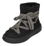 SHABBIES AMSTERDAM Stiefeletten HIND SH001002833W black-0