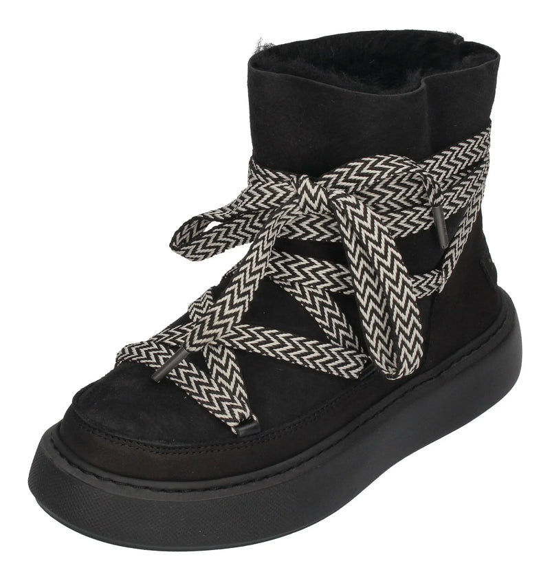 SHABBIES AMSTERDAM Stiefeletten HIND SH001002833W black-0