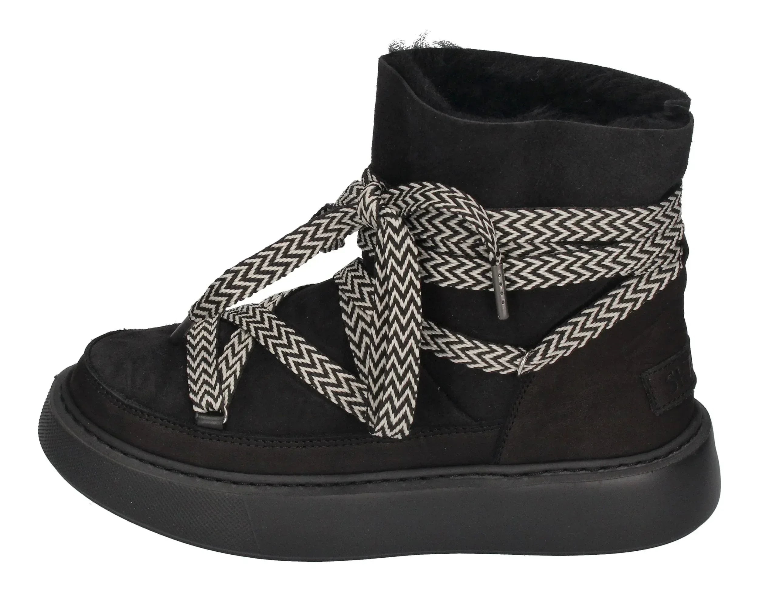 SHABBIES AMSTERDAM Stiefeletten HIND SH001002833W black-1
