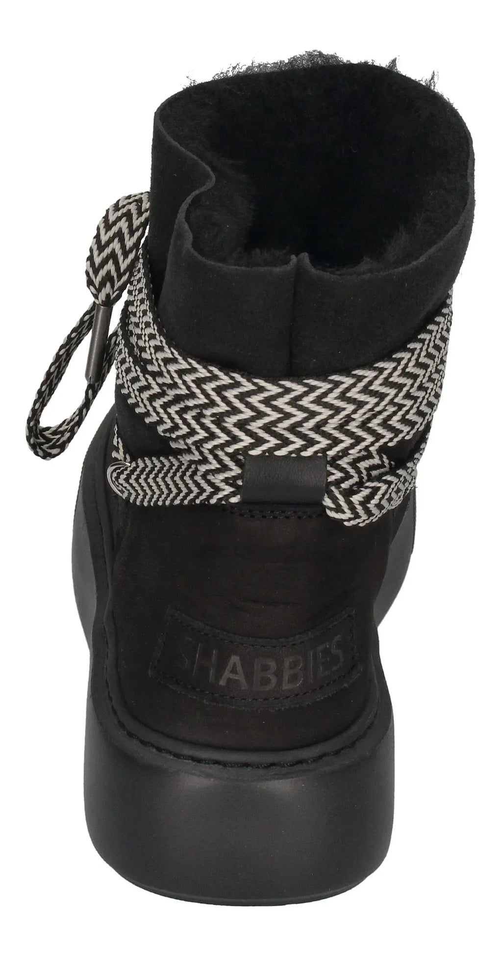 SHABBIES AMSTERDAM Stiefeletten HIND SH001002833W black-4