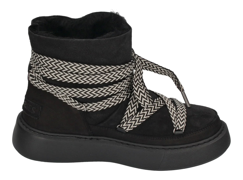 SHABBIES AMSTERDAM Stiefeletten HIND SH001002833W black-3
