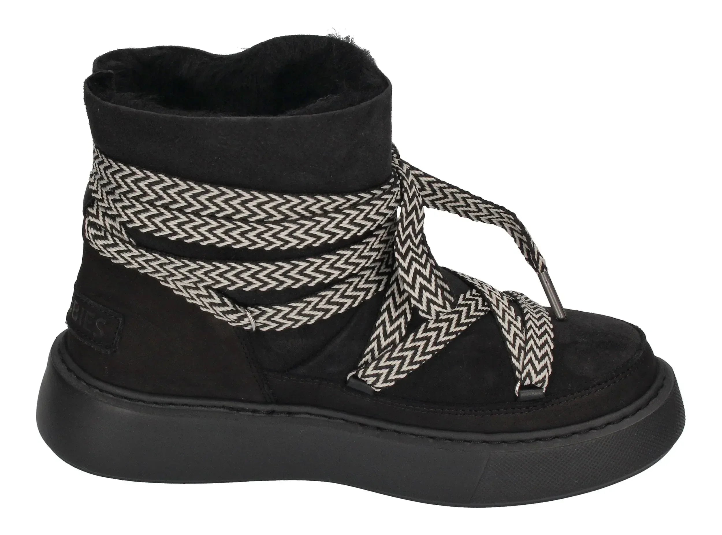 SHABBIES AMSTERDAM Stiefeletten HIND SH001002833W black-3
