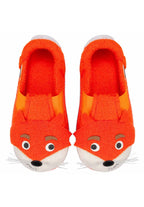 NANGA Kinder Hausschuhe Schurwolle FOX 2.0 orange