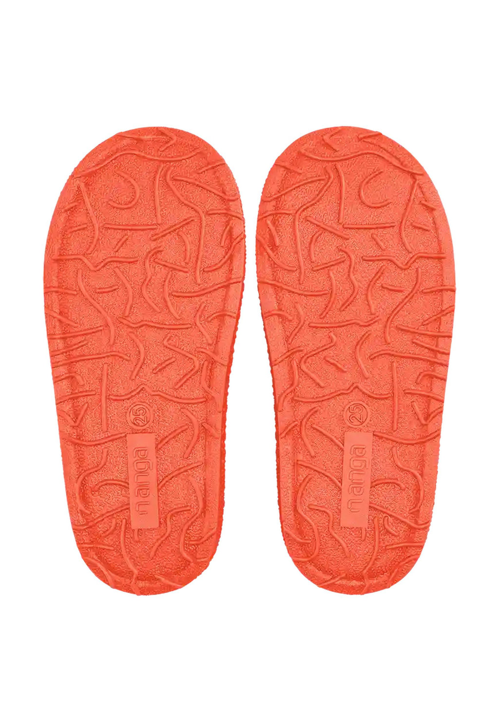 NANGA Kinder Hausschuhe Schurwolle FOX 2.0 orange