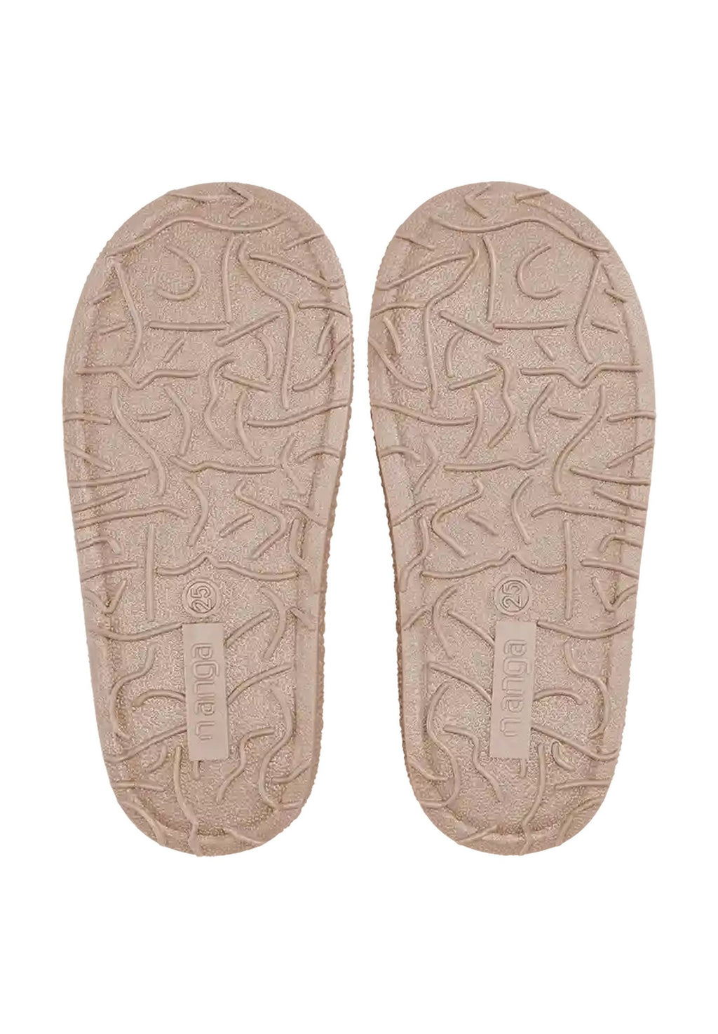 NANGA Kinder Hausschuhe Schurwolle LITTLE HORSE 2.0 beige melé