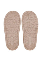 NANGA Kinder Hausschuhe Schurwolle LITTLE HORSE 2.0 beige melé