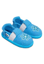 NANGA Kinder Hausschuhe Schurwolle SNOWFLAKE 2.0 dunkelblau