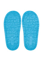 NANGA Kinder Hausschuhe Schurwolle SNOWFLAKE 2.0 dunkelblau