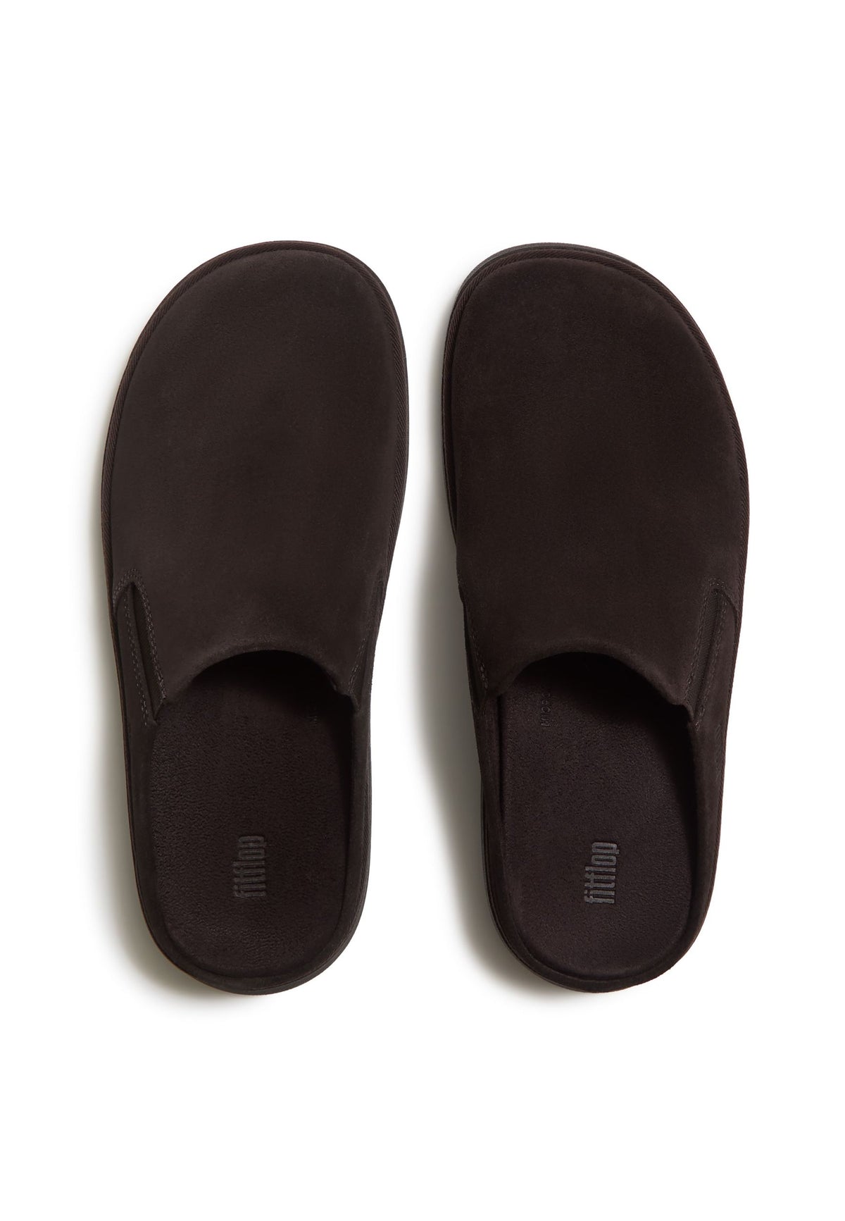 FITFLOP Damen Clogs GEN-FF SUEDE MULES chocolate brown