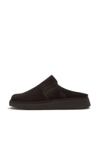FITFLOP Damen Clogs GEN-FF SUEDE MULES chocolate brown