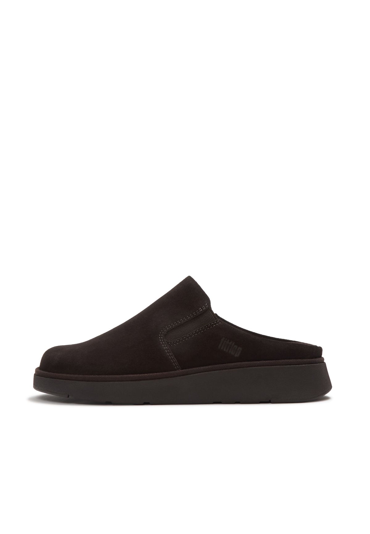 FITFLOP Damen Clogs GEN-FF SUEDE MULES chocolate brown