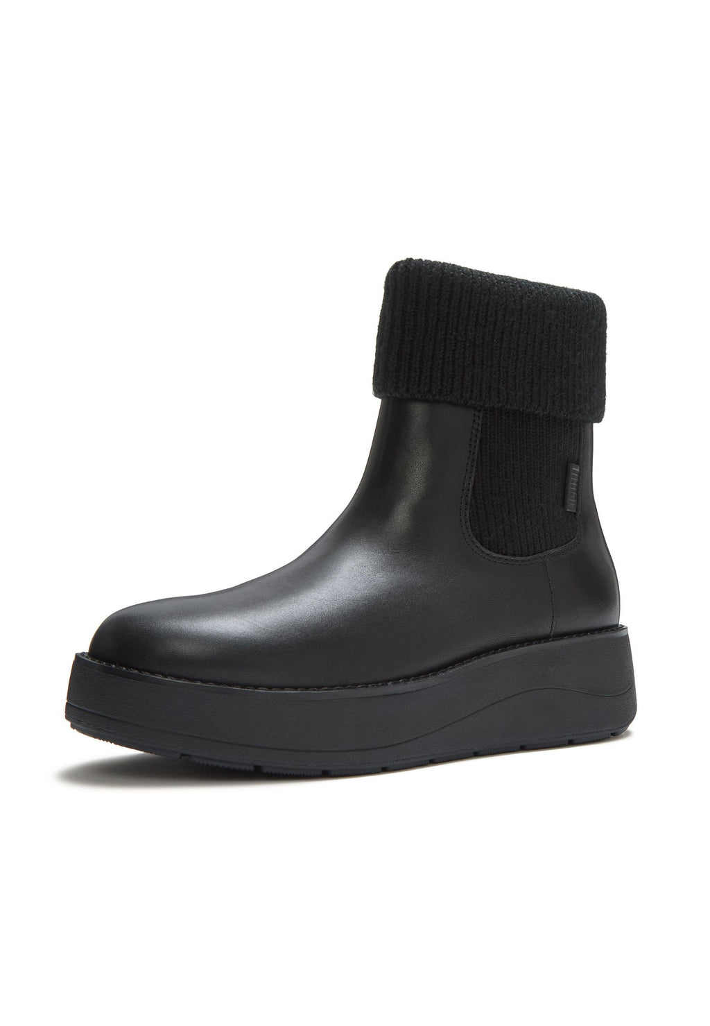 FITFLOP Damen Chelseaboot GEN-FF ROAM KNIT COLLAR black