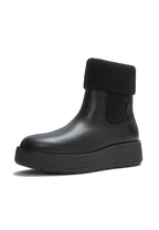 FITFLOP Damen Chelseaboot GEN-FF ROAM KNIT COLLAR black