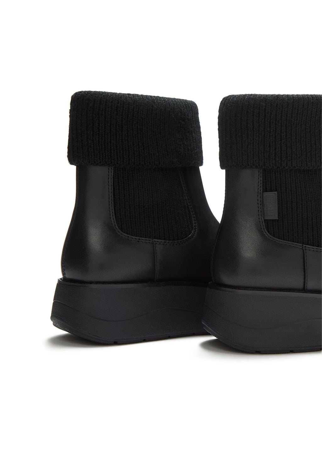 FITFLOP Damen Chelseaboot GEN-FF ROAM KNIT COLLAR black