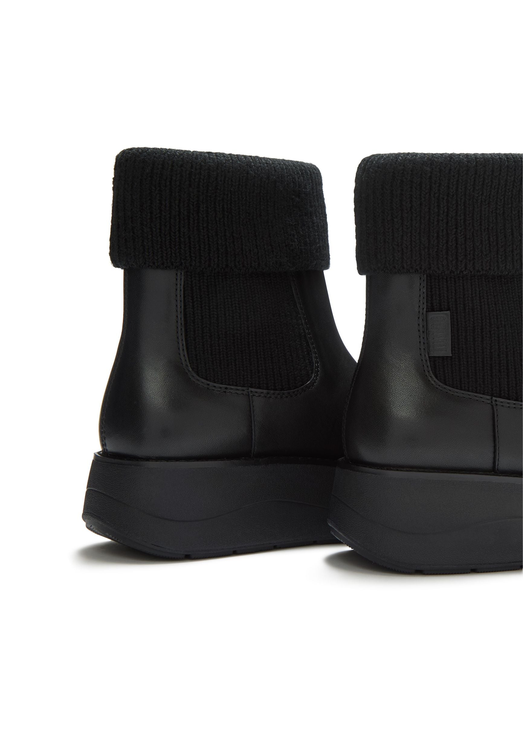 FITFLOP Damen Chelseaboot GEN-FF ROAM KNIT COLLAR black