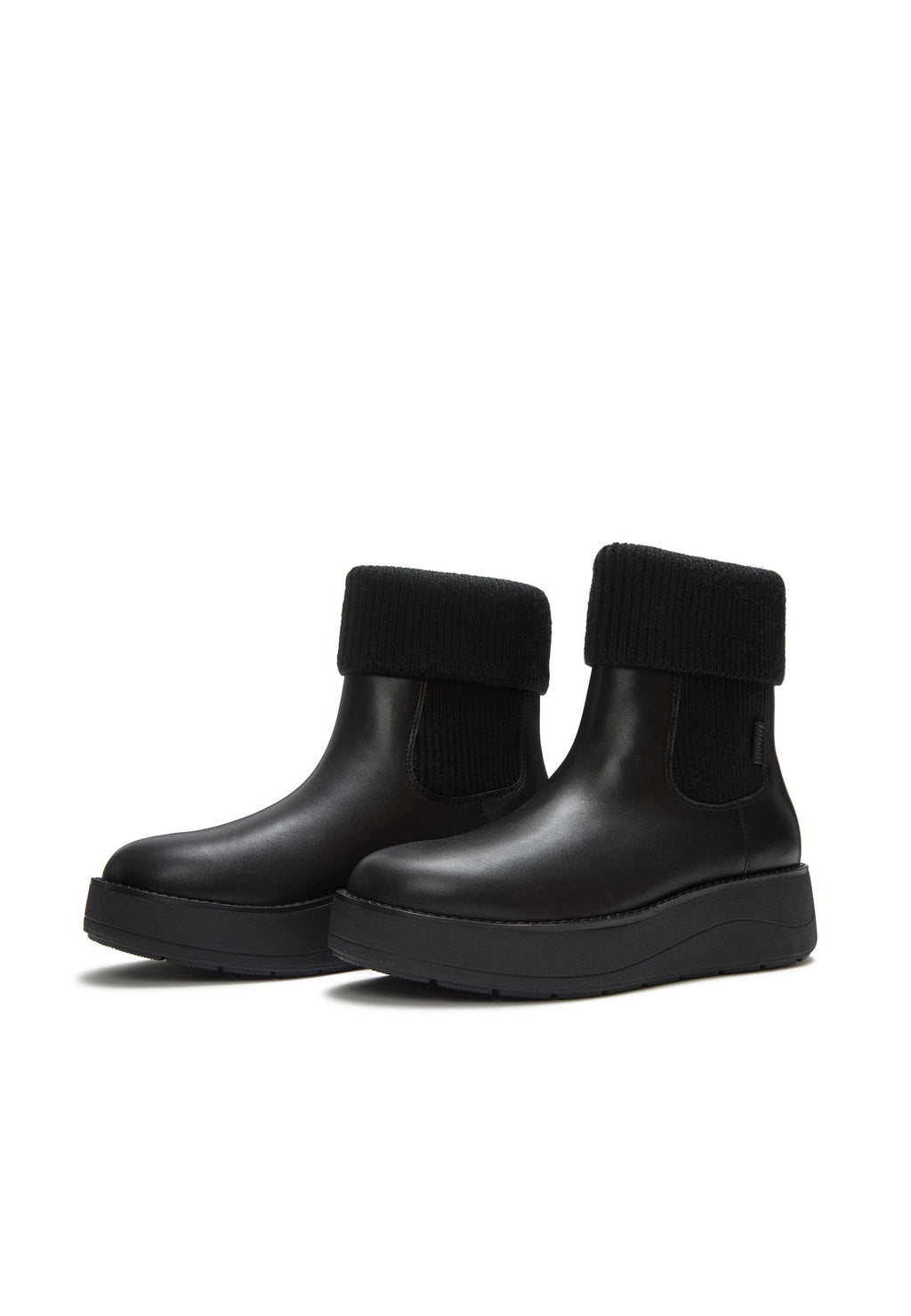 FITFLOP Damen Chelseaboot GEN-FF ROAM KNIT COLLAR black