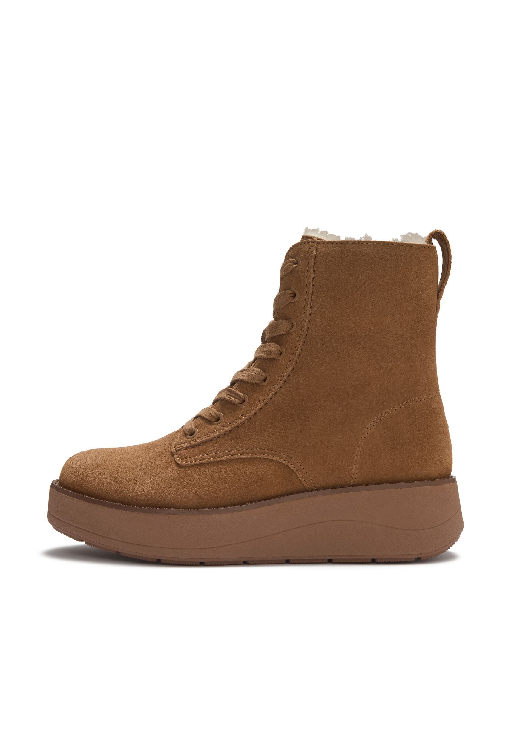FITFLOP Damen Boot GEN-FF ROAM SHEARLING S terracotta