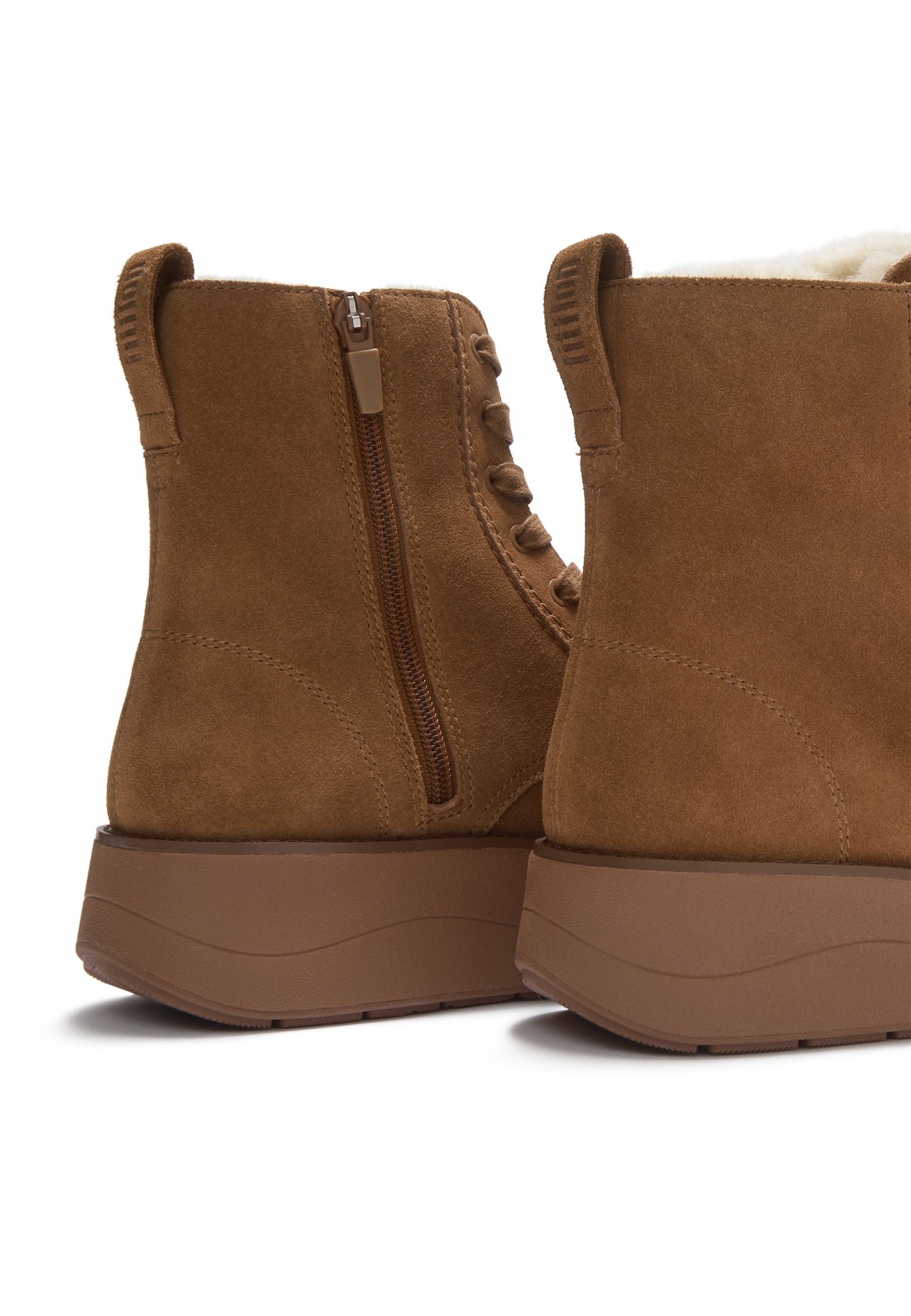 FITFLOP Damen Boot GEN-FF ROAM SHEARLING S terracotta