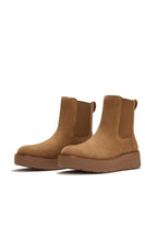 FITFLOP Damen Chelseaboot GEN-FF ROAM SUEDE terracotta