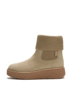 FITFLOP Damen Chelseaboot GEN-FF ROAM S KNIT cappuccino