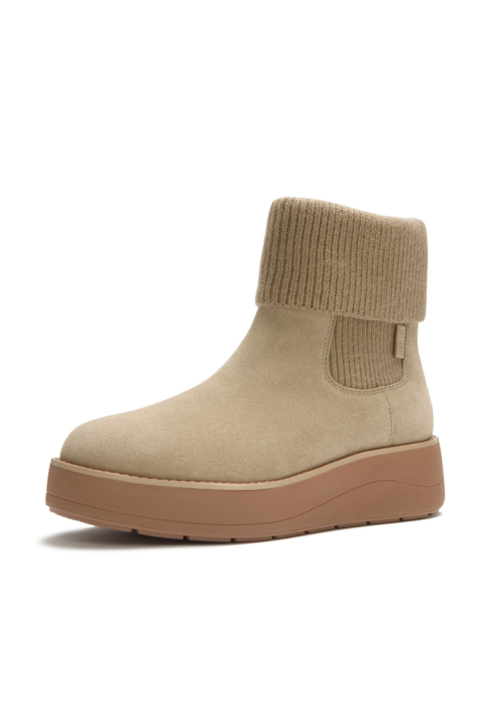 FITFLOP Damen Chelseaboot GEN-FF ROAM S KNIT cappuccino