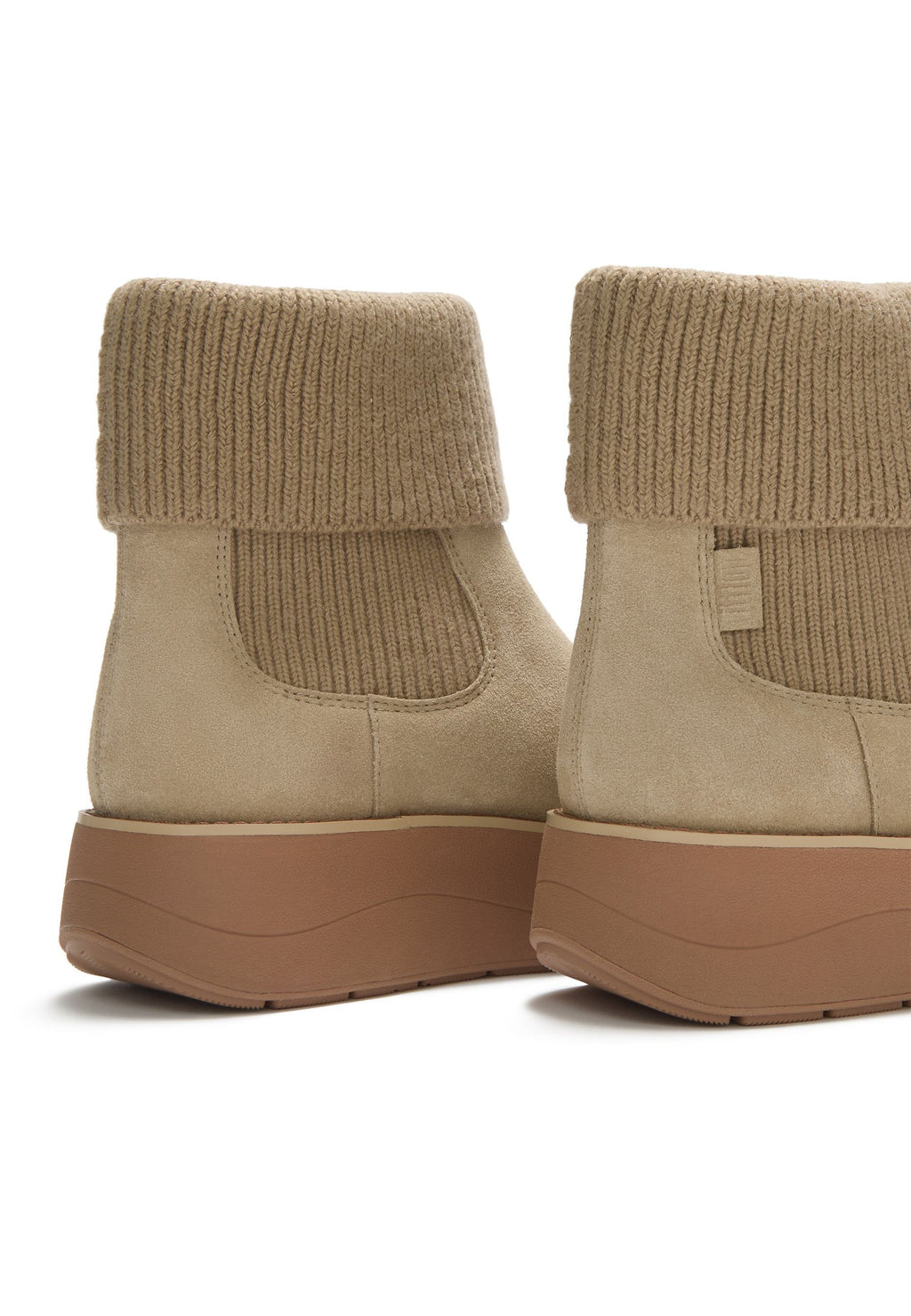 FITFLOP Damen Chelseaboot GEN-FF ROAM S KNIT cappuccino