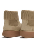 FITFLOP Damen Chelseaboot GEN-FF ROAM S KNIT cappuccino