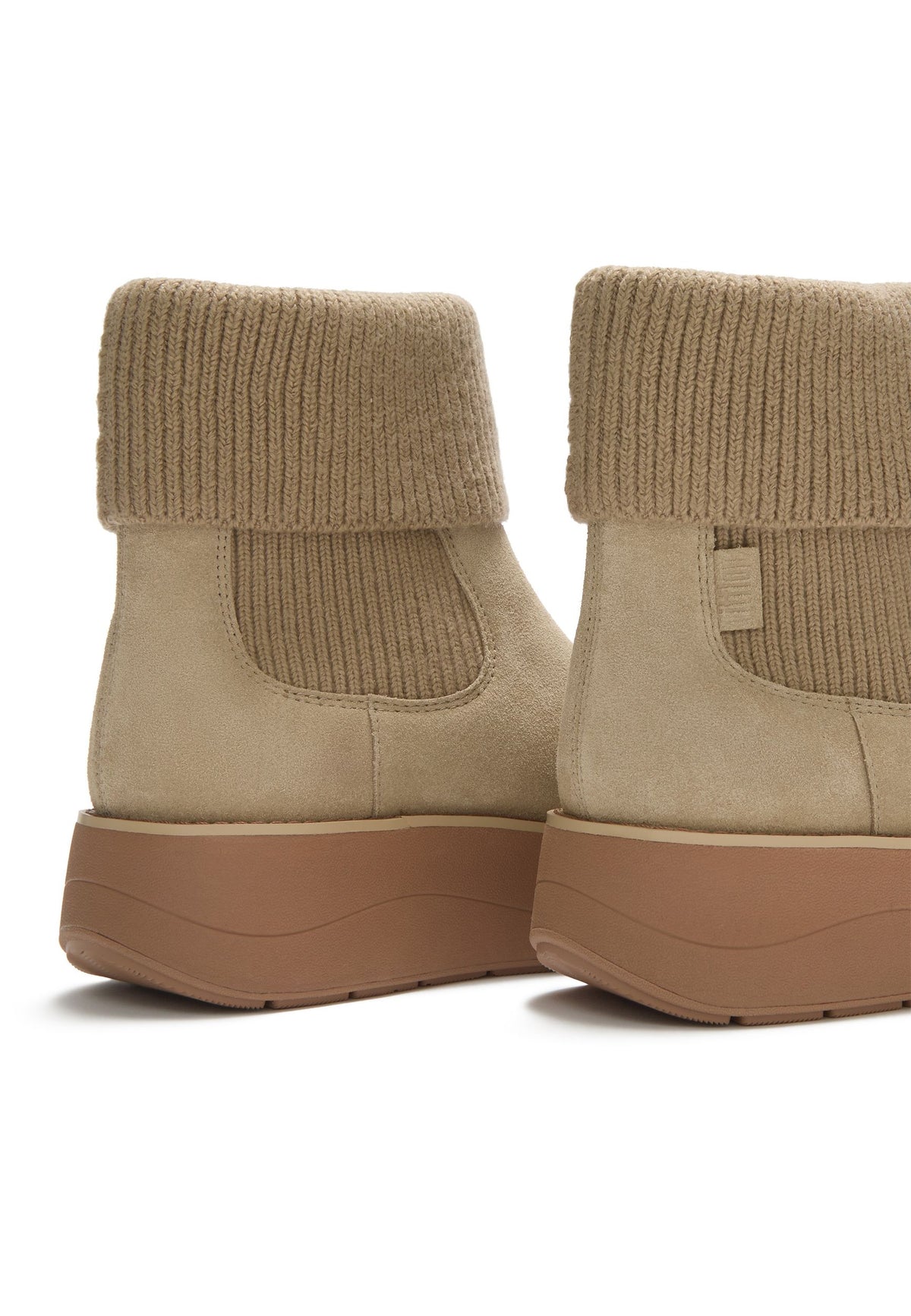 FITFLOP Damen Chelseaboot GEN-FF ROAM S KNIT cappuccino