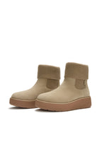 FITFLOP Damen Chelseaboot GEN-FF ROAM S KNIT cappuccino