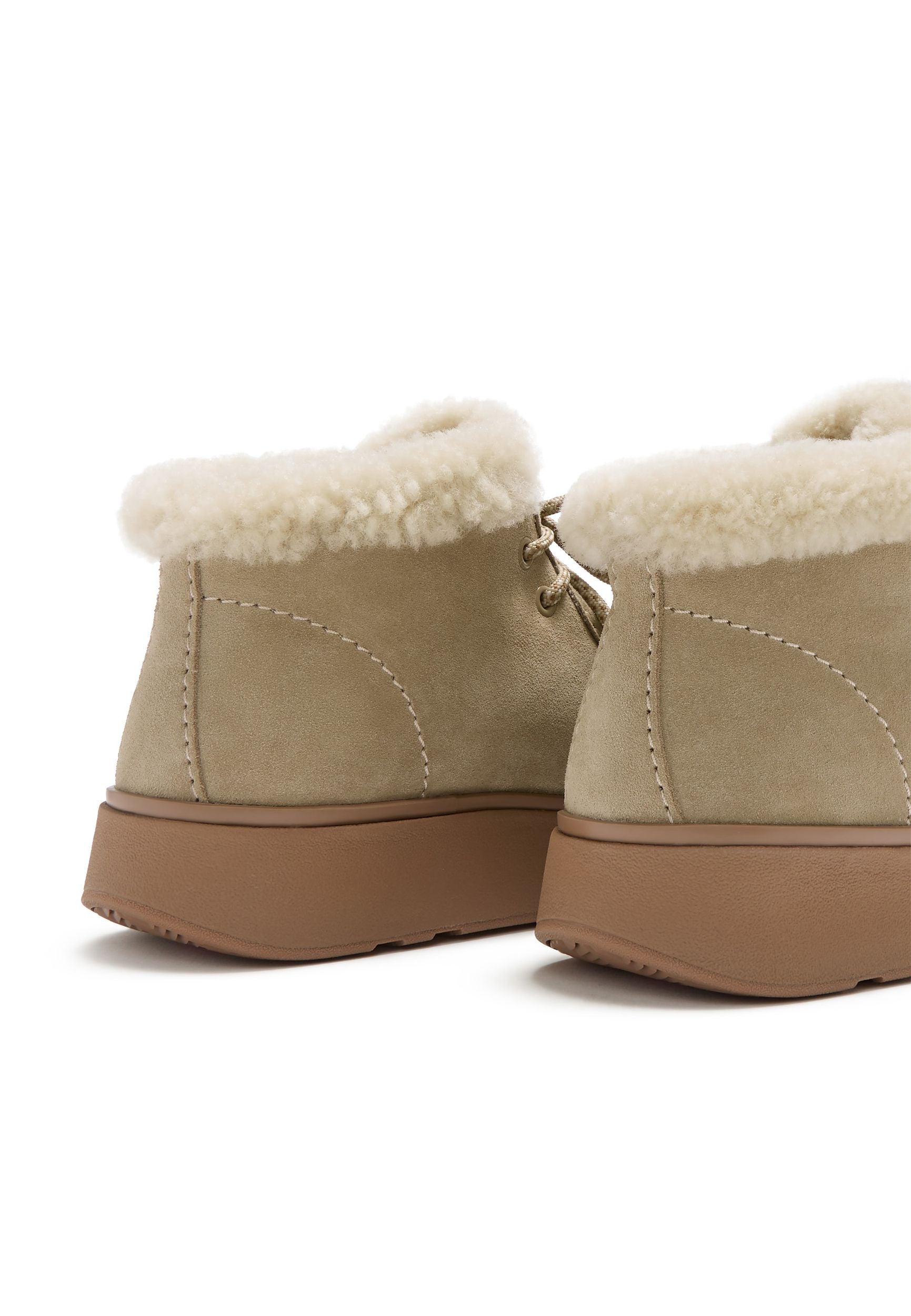 FITFLOP Damen Boot GEN-FF SUE SHEAR LACE UP cappuccino
