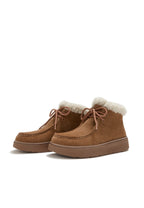 FITFLOP Damen Boot GEN-FF SUE SHEAR LACE UP terracotta