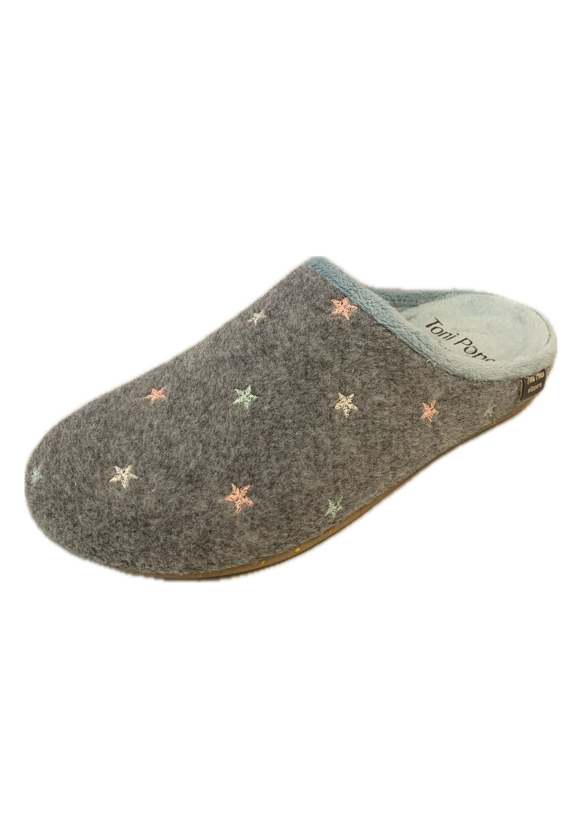 TONI PONS Damen Hausschuhe MONA-FT gris